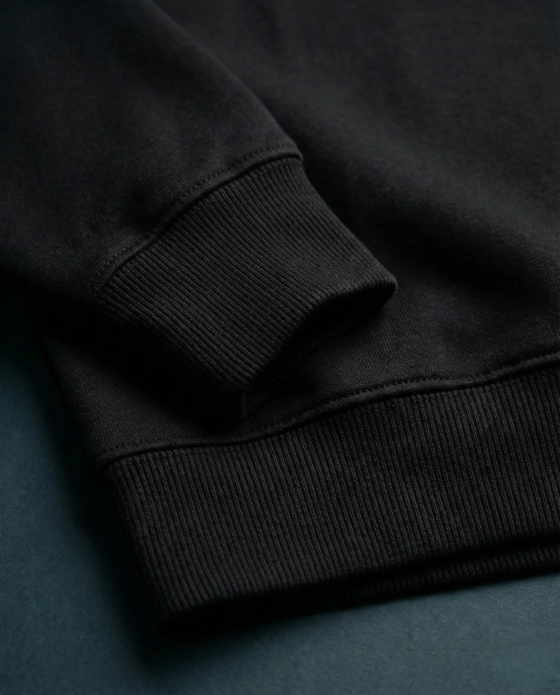 Kemit Half-Zip Sweatshirt (Black) Kemit Half-Zip Sweatshirt (Black) - Image 5