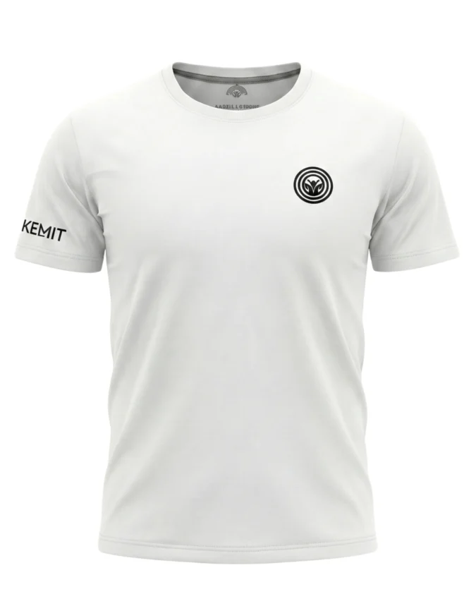 KEMIT UNISEX WHITE SHIRT