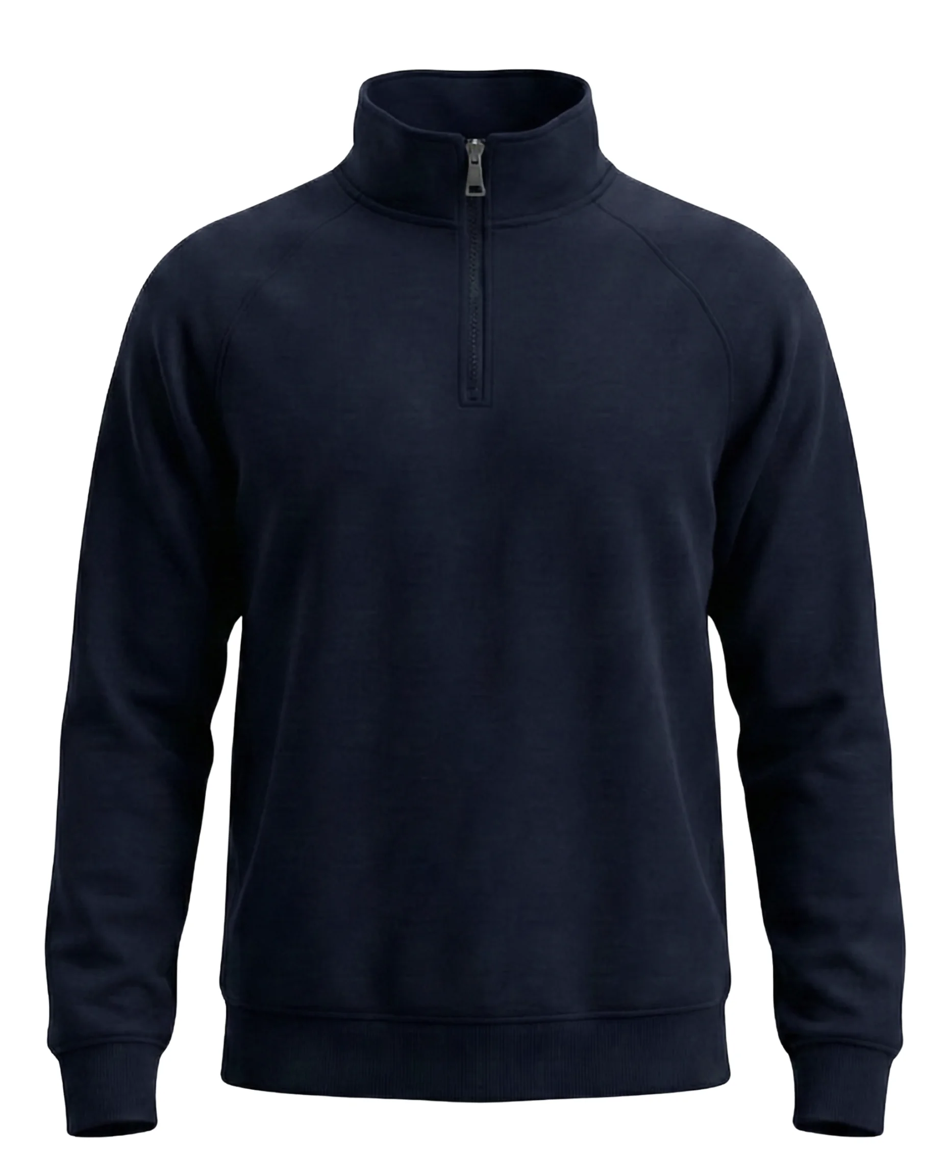 Kemit Half-Zip Sweatshirt (Navy blue) Kemit Half-Zip Sweatshirt (Navy blue)