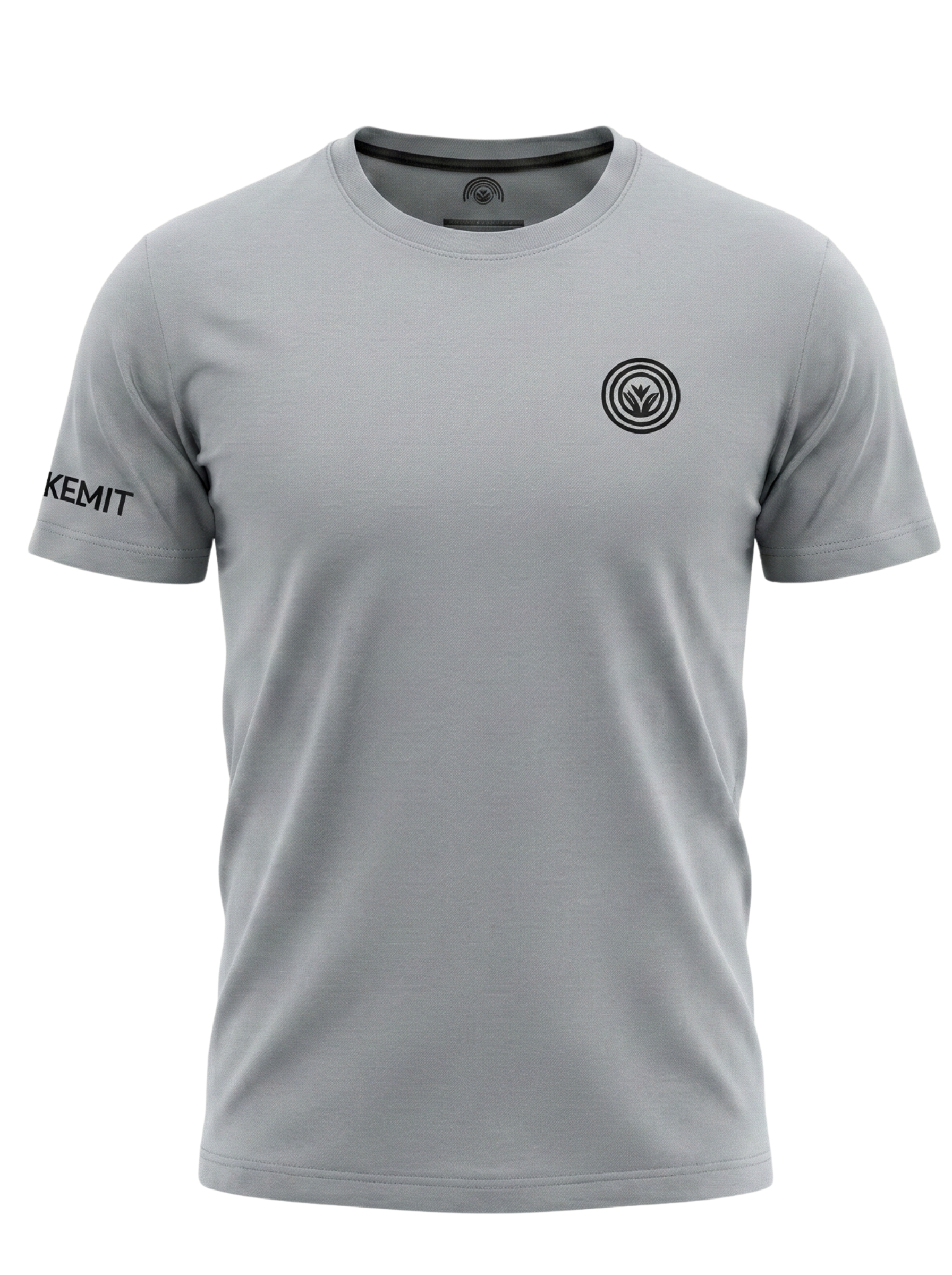KEMIT UNISEX GRAY SHIRT KEMIT UNISEX GRAY SHIRT