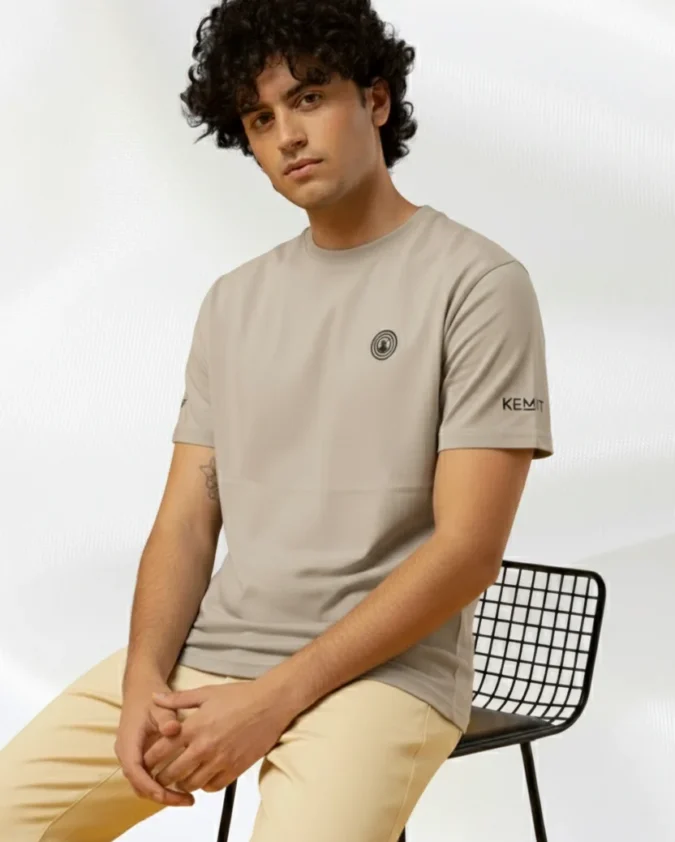 KEMIT UNISEX BEGIE SHIRT