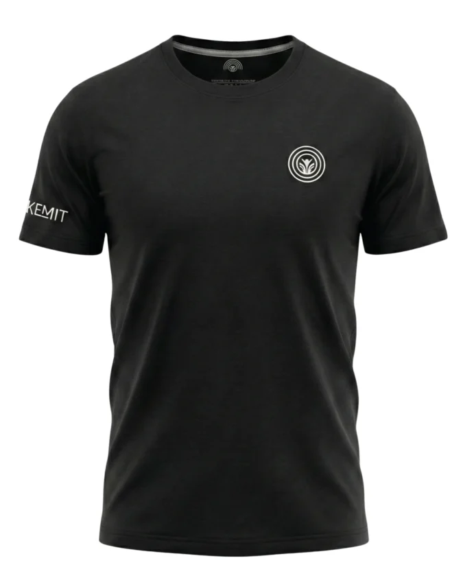 KEMIT UNISEX BLACK SHIRT